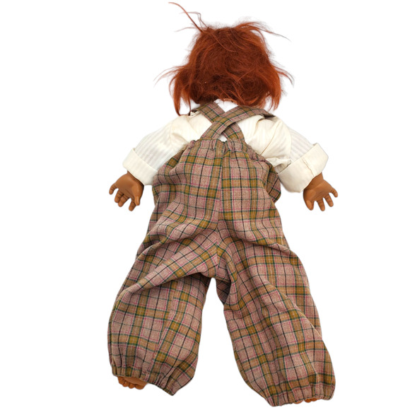 Vtg 1992 Jeckle-Jansen Kuntslerpuppen German Doll Sandy Signed No Hat - Picture 8 of 14